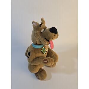 Groovy Tunes Scooby-Doo FM Radio Plush Equity 2003 Tested Working